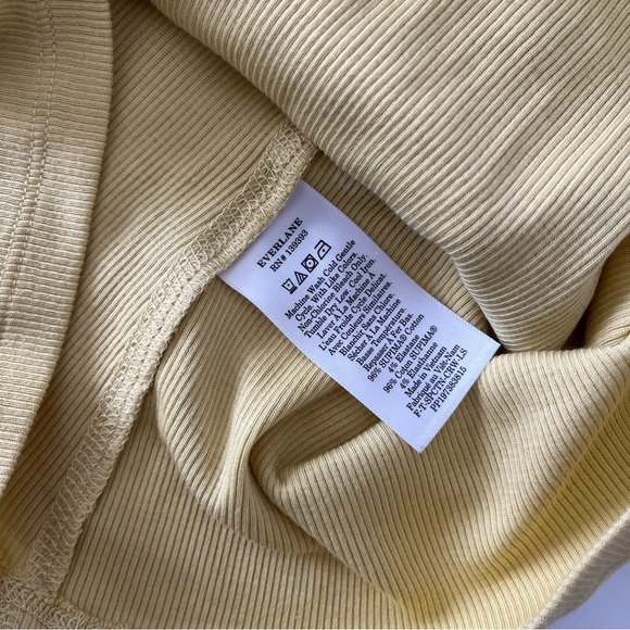 Pima Ribbed LS Crew - Picture 3 of 5